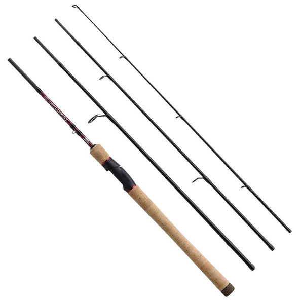 Abu Garcia Diplomat V2 Travel 244 cm 10-35g Karbon Spin Olta Kamışı ürün görseli 1