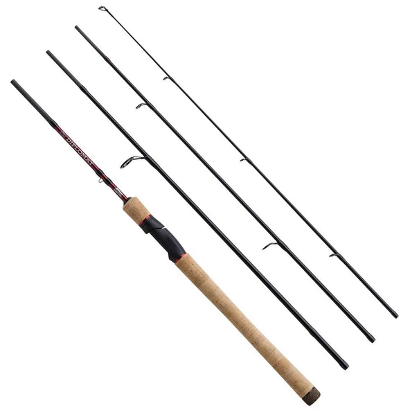 Abu Garcia Diplomat V2 Travel 229 cm 10-30g Karbon Spin Olta Kamışı ürün görseli 1