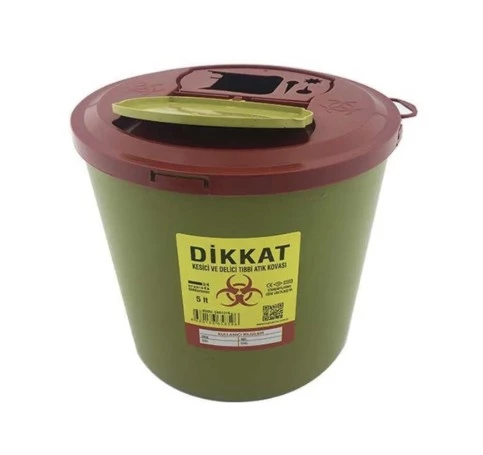 Telkar Tıbbi Atık Kutusu 10lt - Ta01000 ürün görseli 1