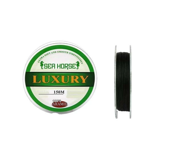 Sea Horse Luxury 0.18 mm 300m 4 Kat İp Misina 16.4kg Çeker ürün görseli 1