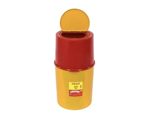 Telkar Tıbbi Atık Kutusu 30lt - Ta03000 ürün görseli 1