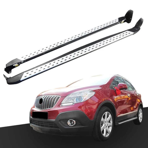 Opel Mokka Uyumlu 2012 2020 Side Step Bmw Style Yan Basamak ürün görseli 1