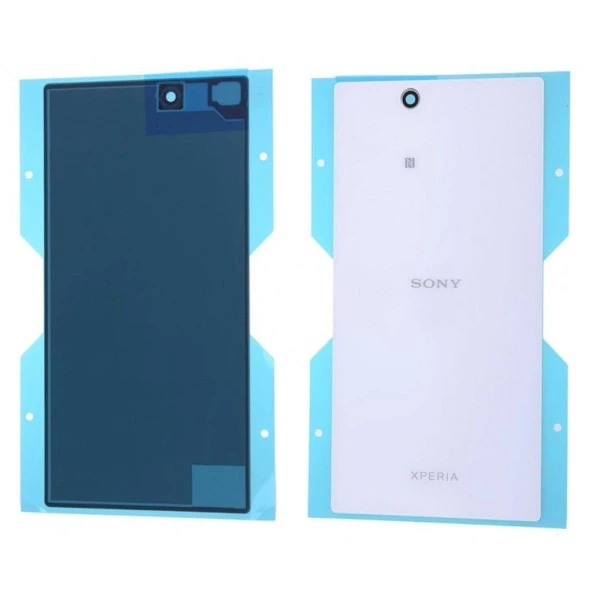 Sony Xperia Z Ultra Arka Kapak Pil Batarya Kapağı Orjinal ürün görseli 1