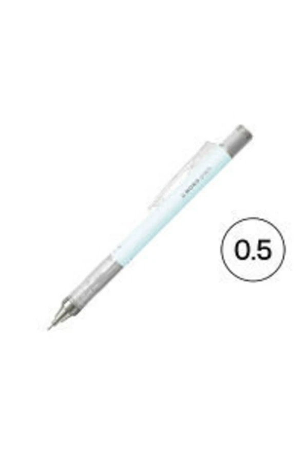 Tombow Mono Graph Mekanik Versatil Kurşun Kalem 0.5 mm Blisterli Pastel Mavi ürün görseli 1