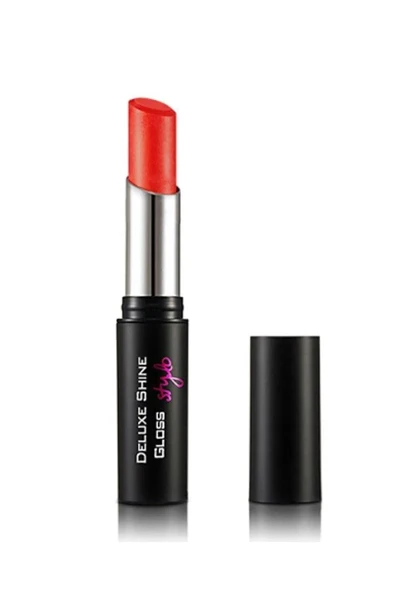 Flormar Ruj - Deluxe Shine Gloss Stylo Red Orange 8690604209538 ürün görseli 1