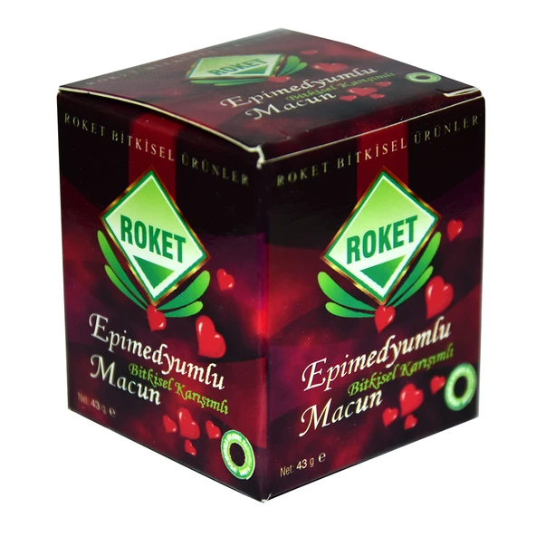 Roket Ballı Bitkisel Macunu 43 Gr - Resim 3