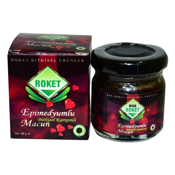 Roket Ballı Bitkisel Macunu 43 Gr - Resim 5
