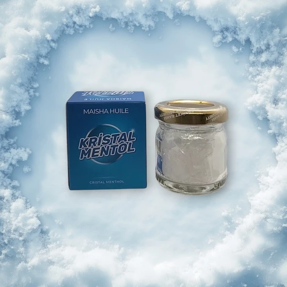 Kristal Mentol 1. Kalite Doğal Mentol ürün görseli 1