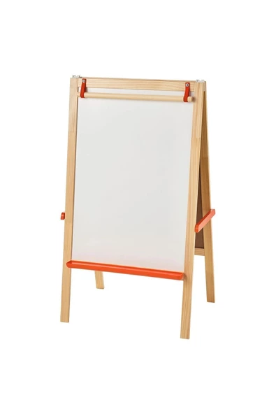 Mala Yazı Tahtası Huş - Beyaz 48x66x112 Cm ürün görseli 1