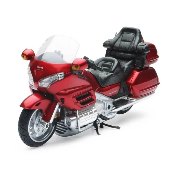 Honda Goldwing Model Motorsiklet 1/12 Ölçek ürün görseli 1