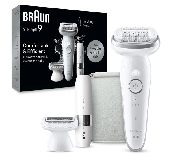 Braun Silk-épil 9 9-341 Epilatör ürün görseli 1