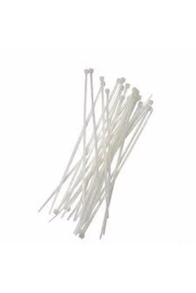 Made  Kablo Bağı Beyaz 100 Adet 2,5x150mm ürün görseli 1