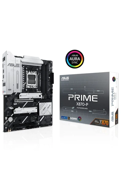 PRIME X870-P AMD X870 SOKET AM5 DDR5 8000+(OC ürün görseli 1