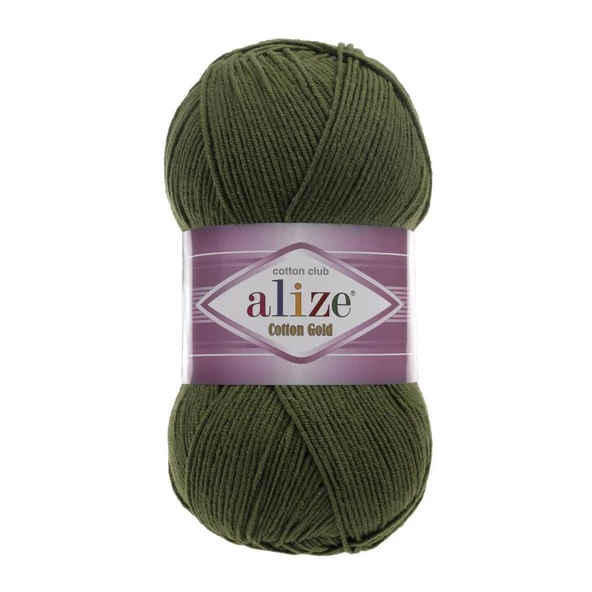 Angel Çanta Aksesuar Alize Cotton Gold Renk No:29 ürün görseli 1