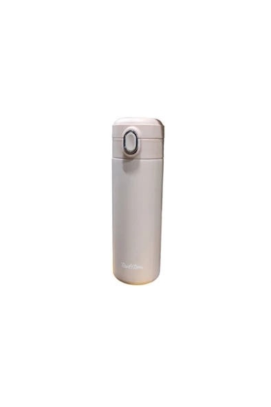 Tantitoni Krem Paslanmaz Çelik Termos 400ml (BOMB 8003-400-B) ürün görseli 1
