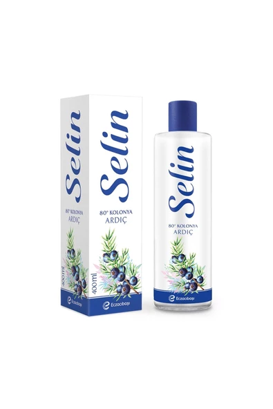 Selin Parfümlü Kolonya Ardıç 400 Ml ürün görseli 1