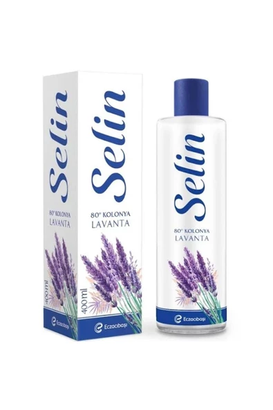 Selin Lavanta Kolonya Pet 400 ml ürün görseli 1