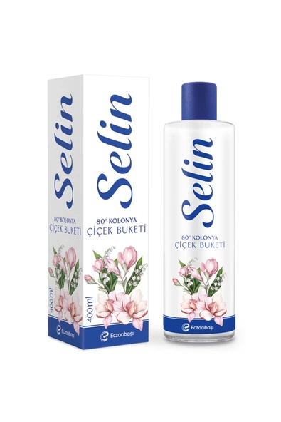 Selin Çiçek Buketi Kolonyası Pet 400 ml ürün görseli 1