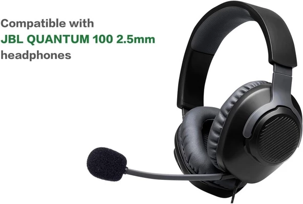 Schulzz JBL Quantum 100 Q100 Uyumlu Mikrofon - Resim 2