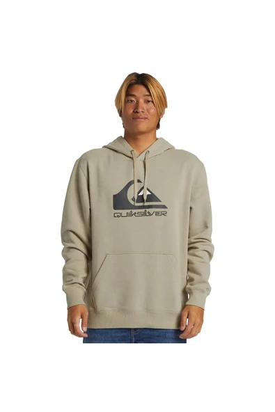 Quiksilver AQYFT03356-954 Big Logo Erkek Sweatshirt ürün görseli 1