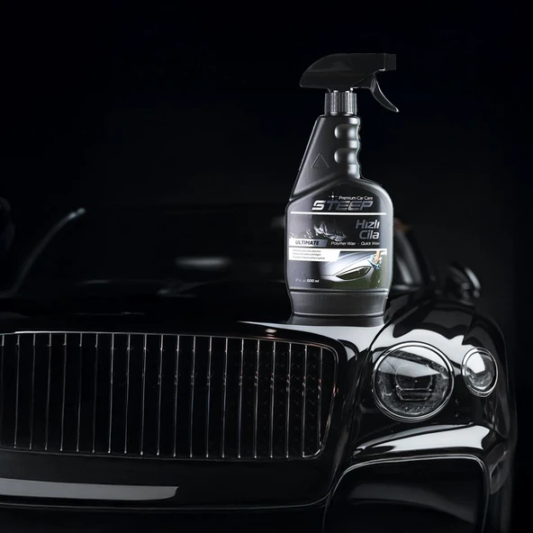 STEEP Ultimate Hızlı Cila Wax İçerikli 500 Ml - Resim 4