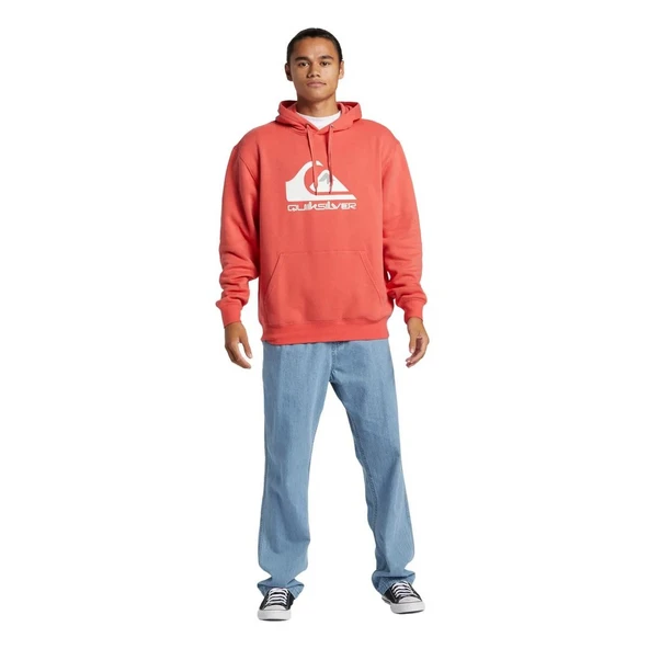 Quiksilver AQYFT03356-16263 Big Logo Erkek Sweatshirt ürün görseli 1
