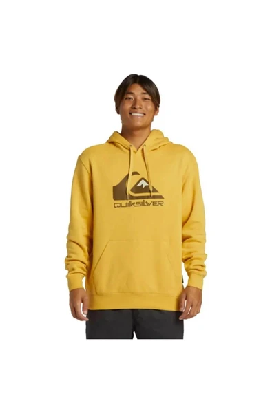 Quiksilver AQYFT03356-4685 Big Logo Erkek Sweatshirt ürün görseli 1