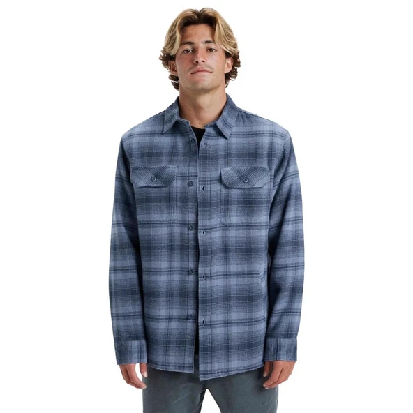 Quiksilver AQYWT03364-41133 Venture Overshirt Sherpa Erkek Gömlek ürün görseli 1