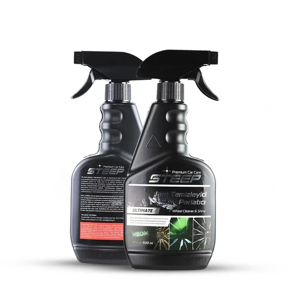 STEEP Ultimate Jant Temizleyici ve Parlatıcı Neon 500 Ml ürün görseli 1