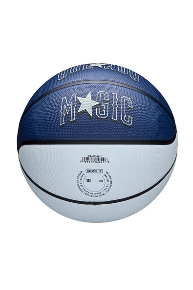 Wilson NBA Team City Edition Orlando Magic SZ7 Basketbol Topu WZ4033922XB7 ürün görseli 1