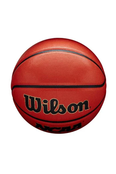 Wilson NCAA Legend Orange/Black SZ5 Basketbol Topu WZ2007601XB5 ürün görseli 1