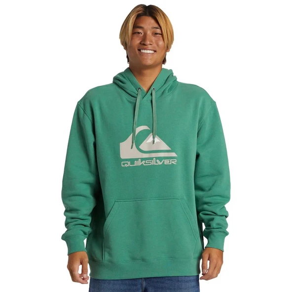 Quiksilver AQYFT03356-15484 Big Logo Erkek Sweatshirt ürün görseli 1
