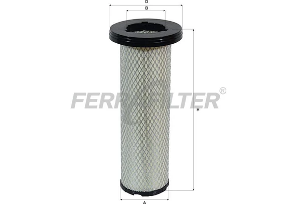 HAVA FİLTRESİ İÇ OTOKAR SULTAN 13C45-16617-AA JOHN DEERE/CATERPILLAR/C14 145/2 HP2659 ürün görseli 1