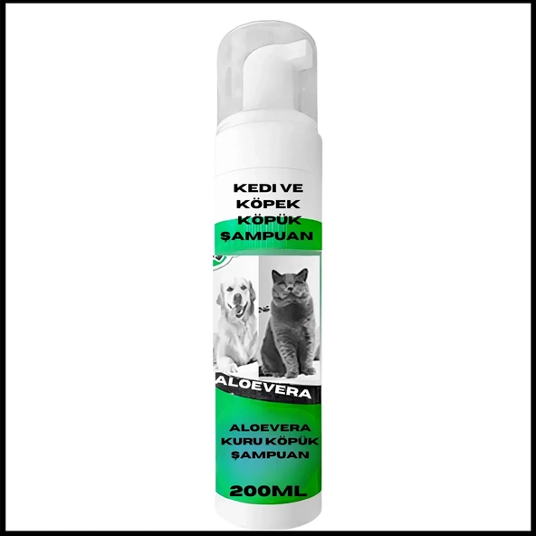 Uyguna-Yakala ,3 Kokulu Kedi Ve Köpek Köpük Şampuan 200ml-CL.209 ürün görseli 1
