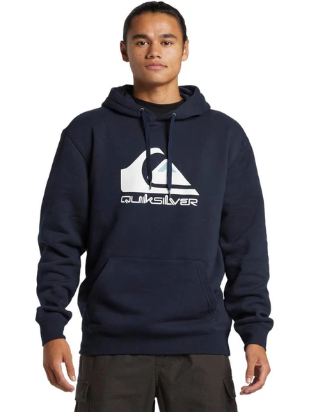 Quiksilver AQYFT03356-NA0 Big Logo Erkek Sweatshirt ürün görseli 1