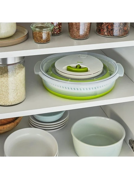 Tefal KATLANABİLİR SALATA KURUTUCU 4 LT. - Resim 5