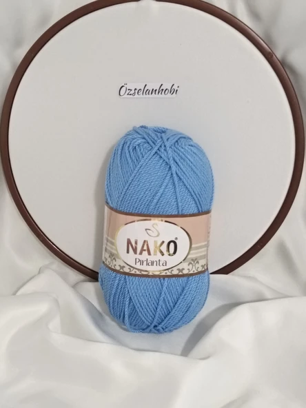 NAKO PIRLANTA 6976 canlı mavi ürün görseli 1