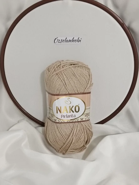 NAKO PIRLANTA 2250 Açık bej ürün görseli 1