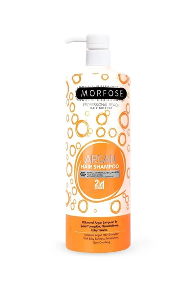 Morfose Argan Içeren Saç Şampuanı 1000 ml - Boyalı Saçlar ürün görseli 1