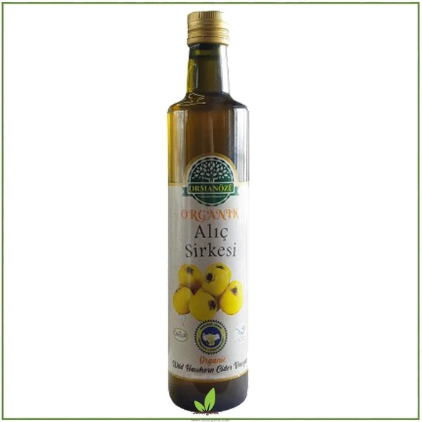 ORMANÖZÜ ORGANİK ALIŞ SİRKESİ 500 ml ürün görseli 1