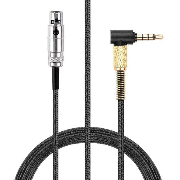 Schulzz AKG K240 Q701 K702 K141 K171 K181 K271 Uyumlu Yedek Ses Kablosu Mikrofon ürün görseli 1