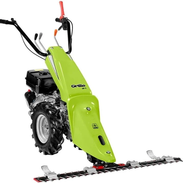 Grillo GF3 6.5 Hp Honda Gx200 Motorlu Benzinli Çayır Biçme Makinesi ürün görseli 1