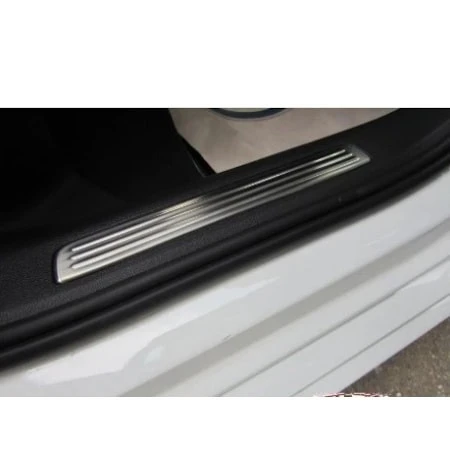 Vw Passat B6 Krom Kapı Eşiği (2005-2010) Paslanmaz Çelik Iç Eşik ürün görseli 1