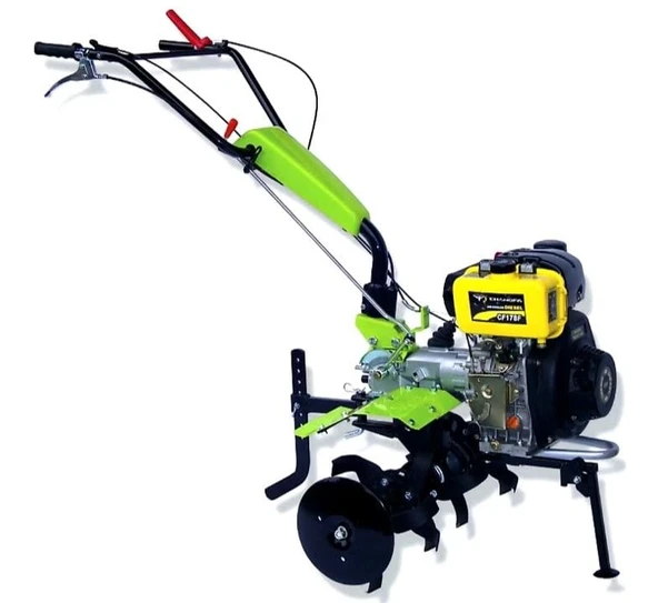 GRILLO ÇAPA MAKINESI 11500 CF 178F DIZEL 3+1 ŞANZUMANLI ürün görseli 1