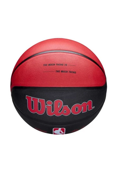 Wilson NBA Team City Edition Miami Heat SZ7 Basketbol Topu WZ4033916XB7 ürün görseli 1