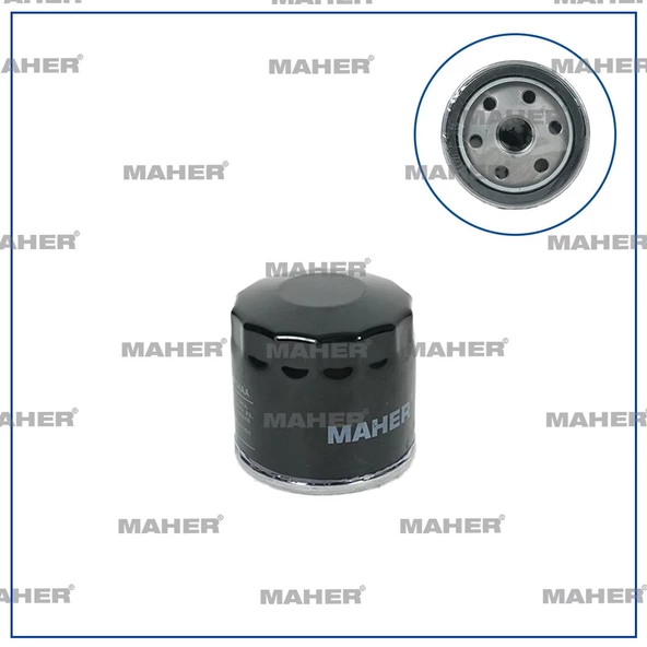 YAĞ FİLTRESİ FOCUS/MONDEO/FIESTA 04-07 11,25-1.4-1.6 BENZ EM5G6714AA ürün görseli 1