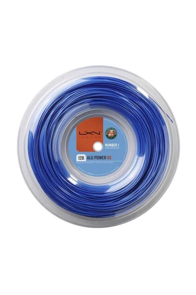 Luxilon Alu Power Soft 128 RG 200M Mavi Rulo Kordaj WR8310901128 ürün görseli 1
