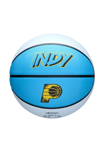 Wilson NBA Team City Edition Indiana Pacers SZ7 Basketbol Topu WZ4033912XB7 ürün görseli 1