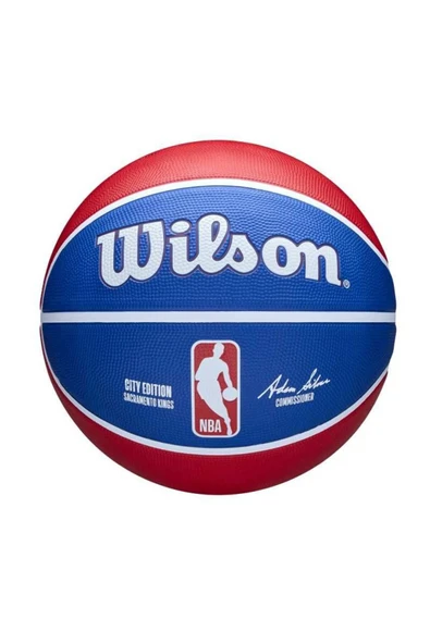 Wilson NBA Team City Edition Sacramento Kings SZ7 Basketbol Topu WZ4033926XB7 ürün görseli 1