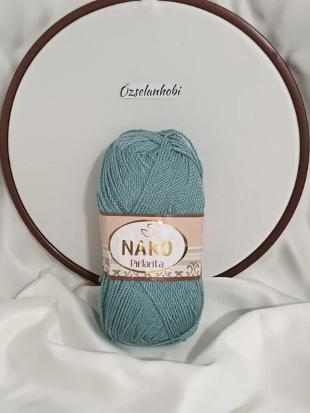 NAKO PIRLANTA 10482 azur ürün görseli 1